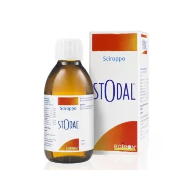 Boiron Stodal Sciroppo 200ml per tosse secca e grassa sollievo naturale omeopatico Boiron Stodal Sciroppo 200ml per tosse secca e grassa sollievo naturale omeopatico