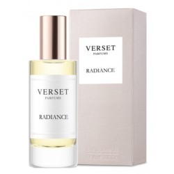 Verset Radiance Eau de Parfum 15ml fragranza elegante e luminosa by Javyk Italia