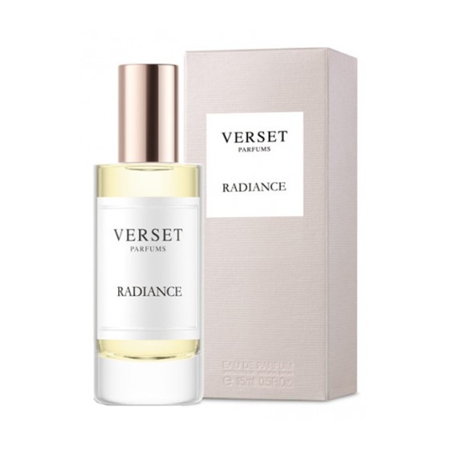 Verset Radiance Eau de Parfum 15ml fragranza elegante e luminosa by Javyk Italia