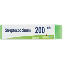 Boiron Streptococcinum 200CH granuli omeopatici per il benessere delle vie respiratorie