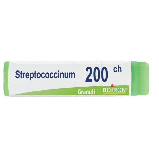 Boiron Streptococcinum 200CH granuli omeopatici per il benessere delle vie respiratorie