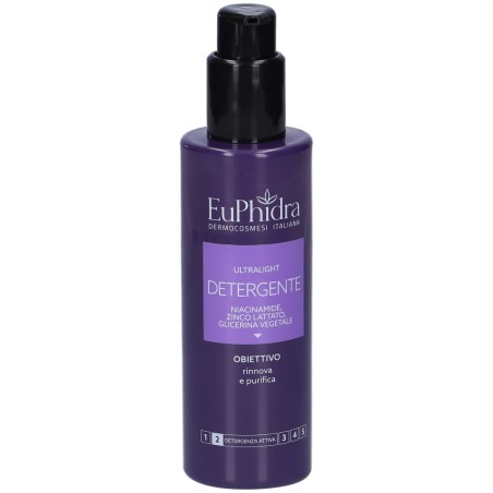 Zeta Farmaceutici Euphidra Ultralight Detergente Niacinamide 200 Ml