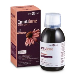 Immulene Defend 200ml gusto ciliegia rinforza le difese immunitarie senza glutine e lattosio