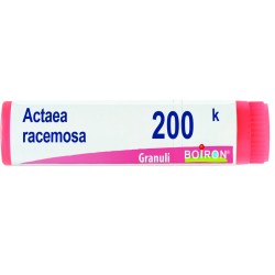 Actaea Racemosa Boiron 200K granuli omeopatici per il benessere femminile naturale