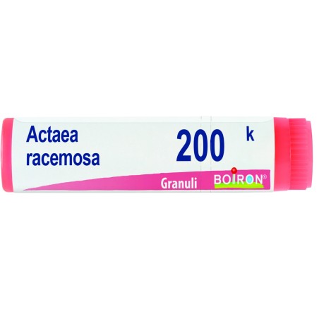 Actaea Racemosa Boiron 200K granuli omeopatici per il benessere femminile naturale Actaea Racemosa Boiron 200K granuli omeopatici per il benessere femminile naturale
