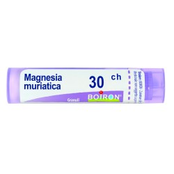 Boiron Magnesia Muriatica 30CH granuli omeopatici per il benessere naturale 80 grammi
