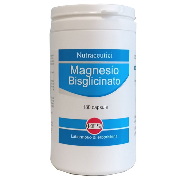 Kos Magnesio Bisglicinato 180 Capsule