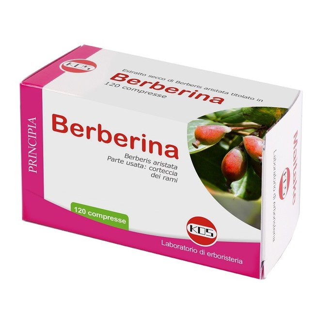 Kos Berberina 120 Compresse Senza Glutine