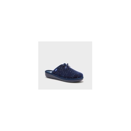 Scholl H. F. Shoes Ita. Lauren Bow Micro Donna Navy Blue 37