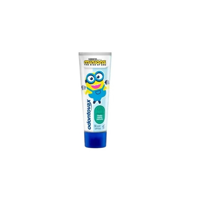 Ibsa Farmaceutici Odontovax Dentifricio Junior Menta Delicata 50 Ml