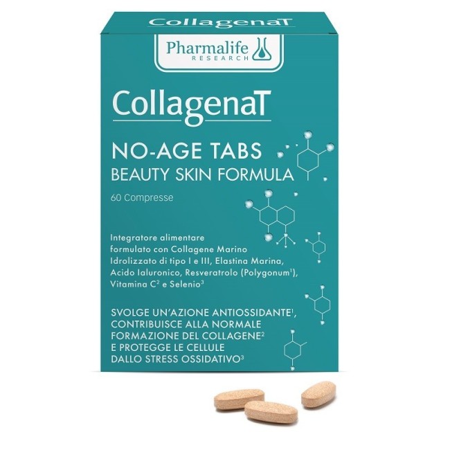 Pharmalife Research Collagenat No-age Tabs 60 Compresse