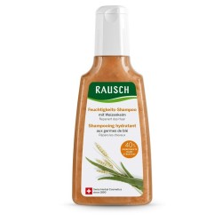 Shampoo Idratante Rausch al Germe di Frumento per capelli morbidi e nutriti 200ml