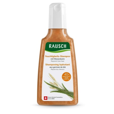 Shampoo Idratante Rausch al Germe di Frumento per capelli morbidi e nutriti 200ml Shampoo Idratante Rausch al Germe di Frumento per capelli morbidi e nutriti 200ml