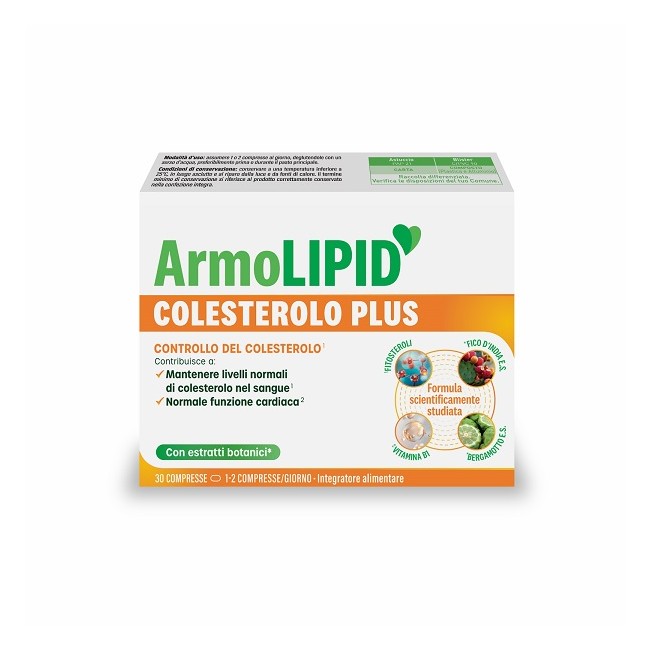 Armolipid Colesterolo Plus 30 Compresse