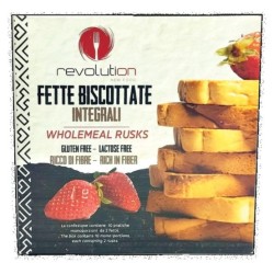 Fette biscottate integrali Revolution per una colazione sana e genuina