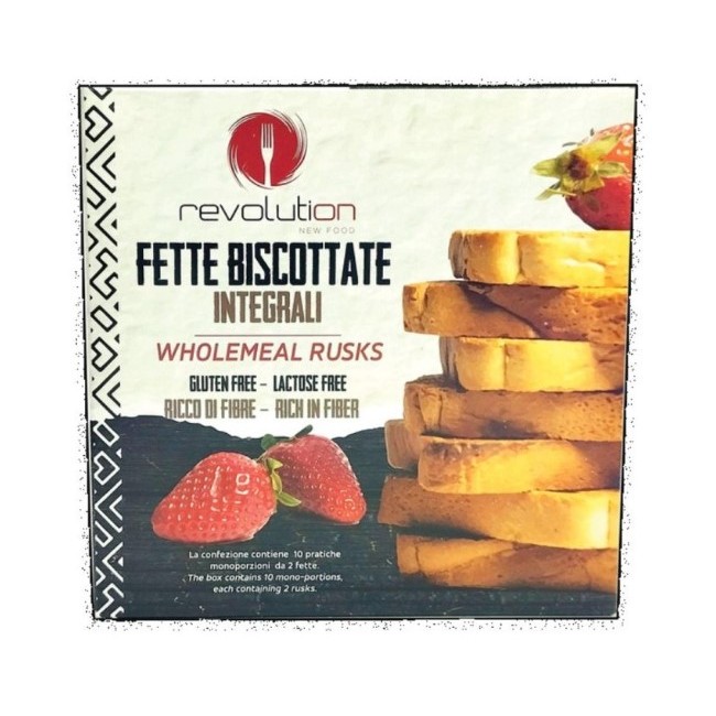Fette biscottate integrali Revolution per una colazione sana e genuina Fette biscottate integrali Revolution per una colazione sana e genuina