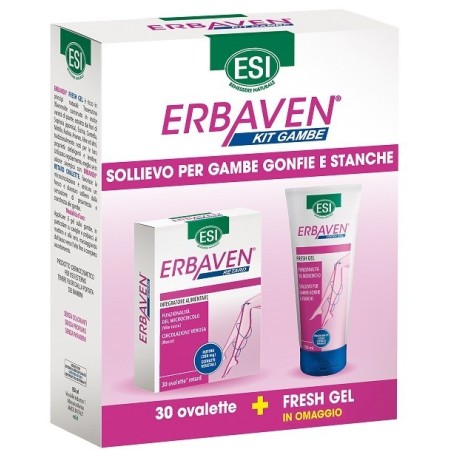 Esi Kit Erbaven 30 Ovalette + Erbaven Fresh Gel 100 Ml Omaggio
