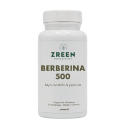 Zreen Berberina 500 60 Capsule