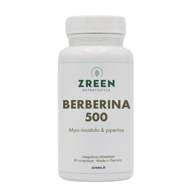Zreen Berberina 500 60 Capsule