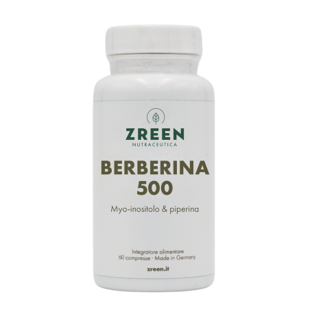 Zreen Berberina 500 60 Capsule