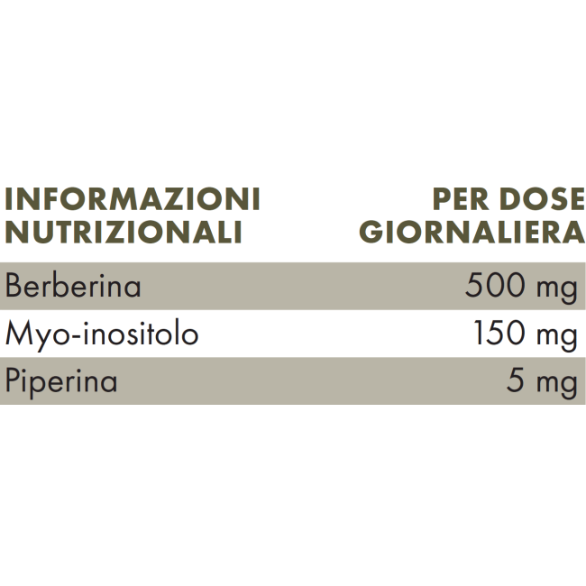 Zreen Berberina 500 60 Capsule