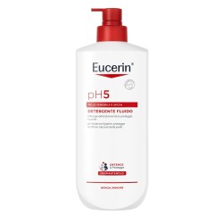 Eucerin Ph5 Detergente Fluido per pelle sensibile detersione delicata quotidiana 750ml