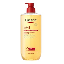 Eucerin Ph5 Olio Detergente Doccia per pelle sensibile e delicata 750ml