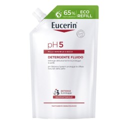 Eucerin Ph5 Wash Lotion 400ml Ricarica Detergente Delicato per Pelle Sensibile