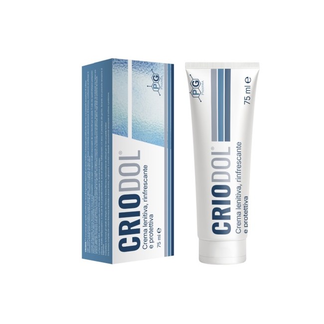Pg Pharma Criodol Crema 75 Ml per il sollievo immediato di dolori muscolari e articolari Pg Pharma Criodol Crema 75 Ml per il sollievo immediato di dolori muscolari e articolari