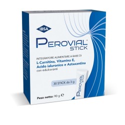 Perovial Stick integratore senza glutine e lattosio per il benessere quotidiano