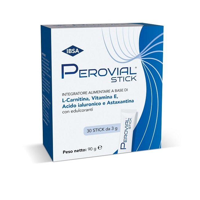 Perovial Stick integratore senza glutine e lattosio per il benessere quotidiano Perovial Stick integratore senza glutine e lattosio per il benessere quotidiano