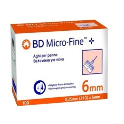 Aghi penna insulina Corman 31G 6mm sterili monouso per diabetici