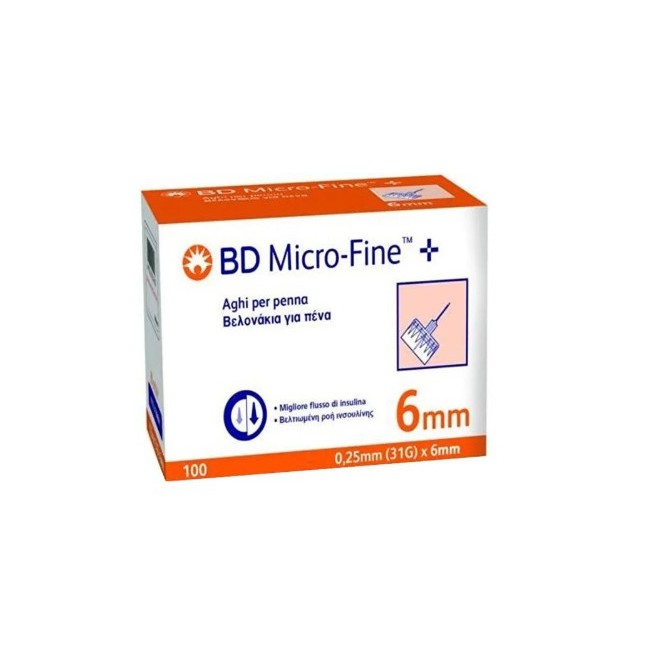 Aghi penna insulina Corman 31G 6mm sterili monouso per diabetici Aghi penna insulina Corman 31G 6mm sterili monouso per diabetici