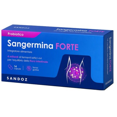 Sandoz Sangermina Forte 14 Capsule Da 295 Mg Senza Glutine
