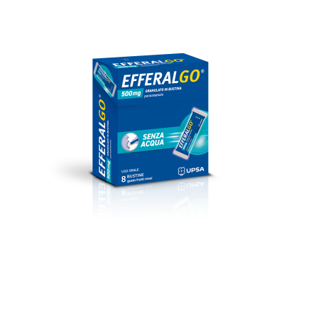 Upsa Efferalgo 500 Mg Granulato In Bustina Paracetamolo