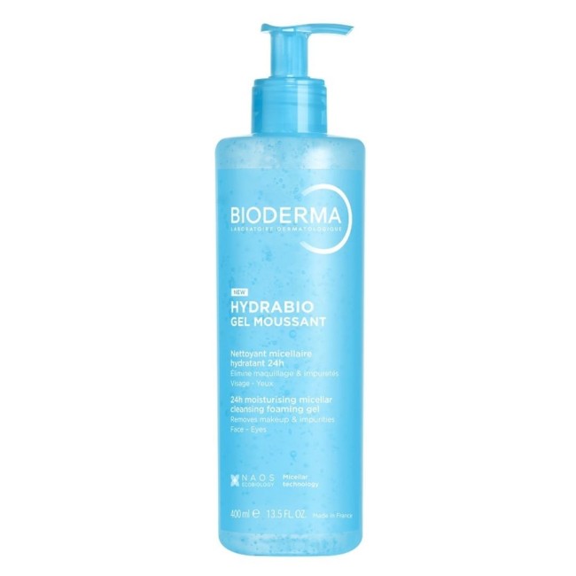 Bioderma Hydrabio Gel Moussant 400 Ml