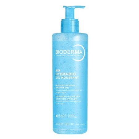 Bioderma Hydrabio Gel Moussant 400 Ml