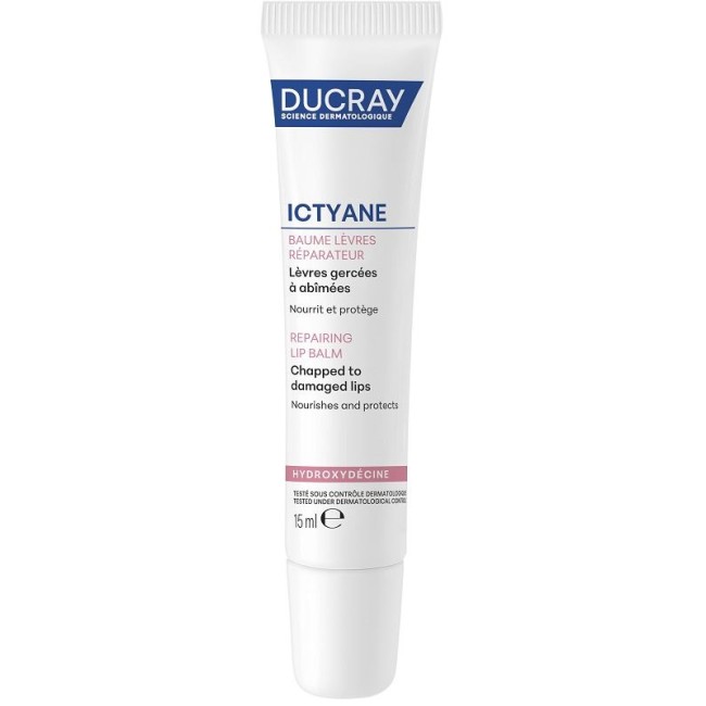 Ducray Ictyane Balsamo Labbra 15 Ml