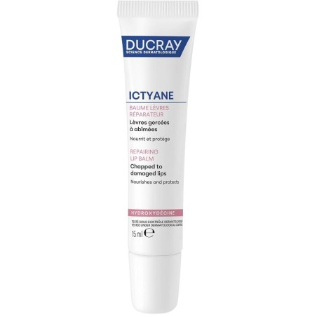 Ducray Ictyane Balsamo Labbra 15 Ml