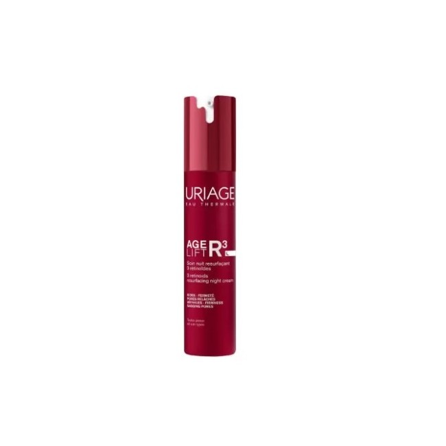 Uriage Age Lift 3r Crema Notte Rivitalizzante 3 Retinoidi 40 Ml