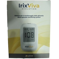 Glucometro Irix Viva Evolution kit completo per controllo glicemia accurato e affidabile