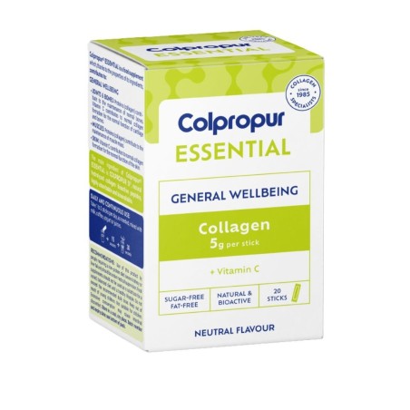 Protein Sa Colpropur Collagene Essential Neutro Colpropur 20 Stick Da 5 G