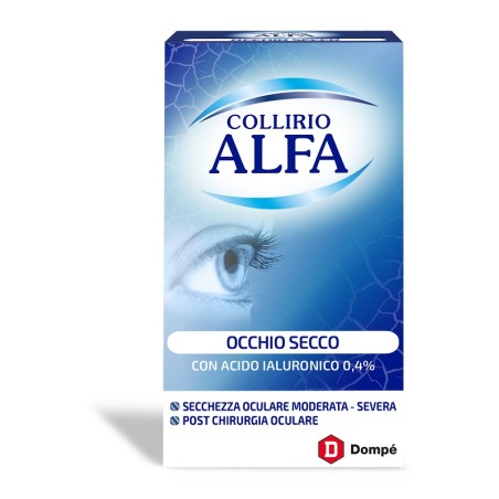 Dompè Collirio Alfa Occhio Secco 10 Ml