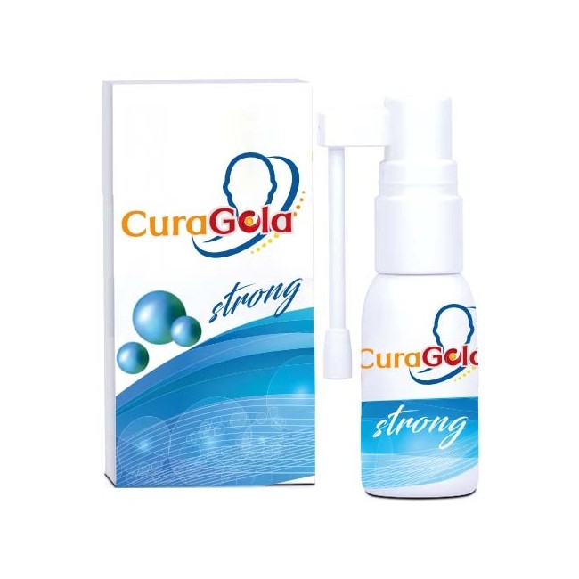Cura Farma Curalife Curagola Strong Spray Arancia 30 Ml