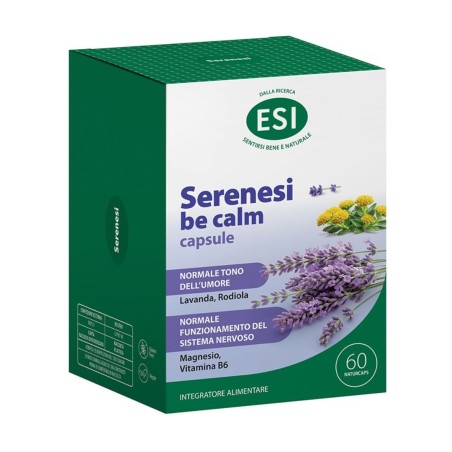 Esi Serenesi Be Calm 60 Naturcapsule