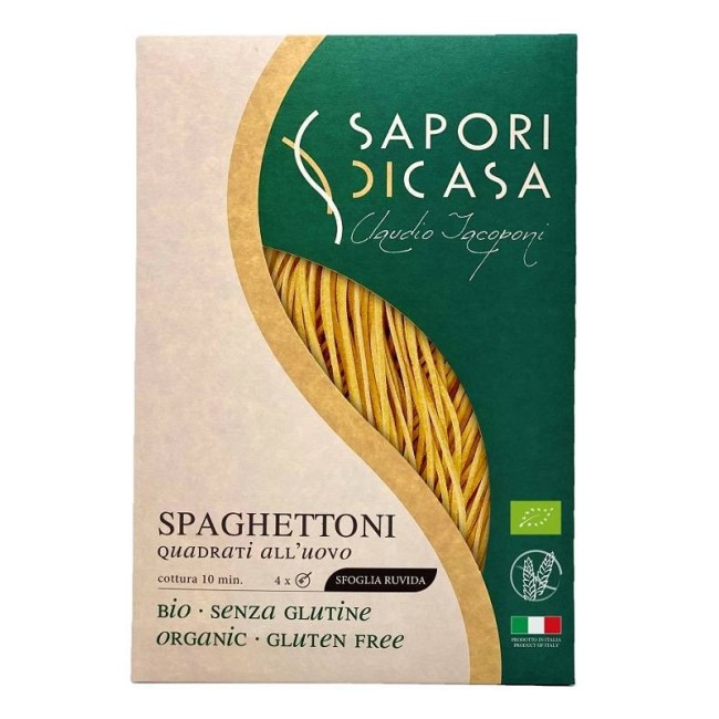 Sapori Di Casa Spaghettone Quadrato All'uovo 250 G