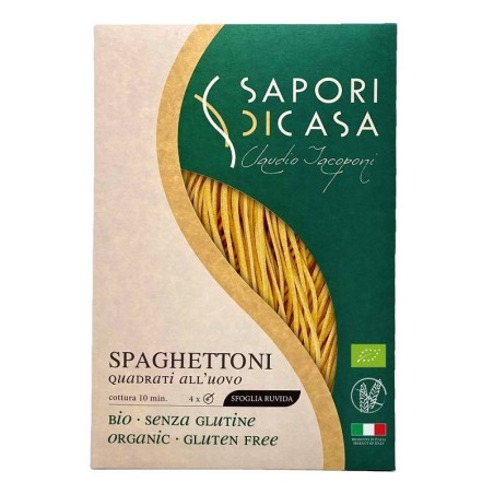 Sapori Di Casa Spaghettone Quadrato All'uovo 250 G