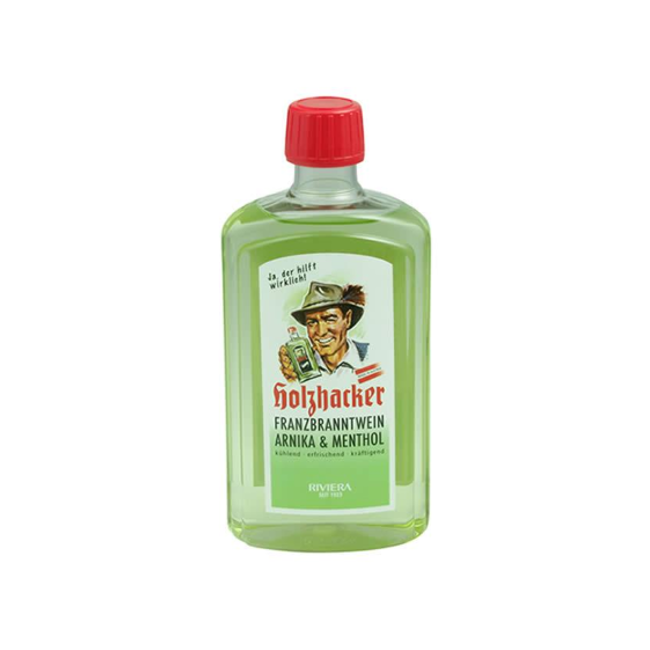 Riviera Pharma & Cosm. Gmbh Holzhacker Franzbranntwein Soluzione 500 Ml