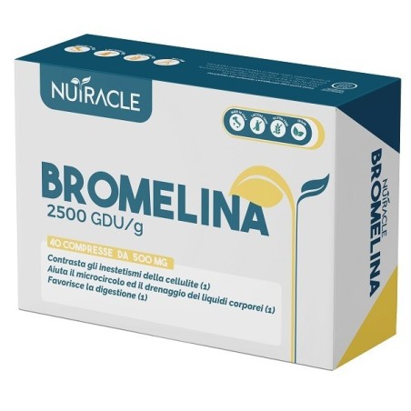 Mylab Nutrition Nutracle Bromelina 40 Compresse Da 500 Mg