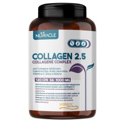 Mylab Nutrition Collagen integratore per pelle articolazioni e benessere quotidiano 120 compresse